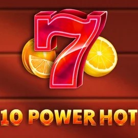 10 Power Hot by Amusnet Interactive, showcased at gravira.eu.com – game logo