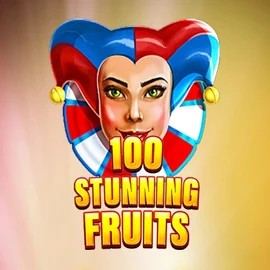 Logo of 100 Stunning Fruits from SYNOT Games at Gravira Casino