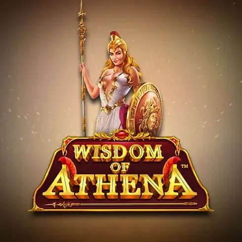 Wisdom of Athena by Pragmatic Play, showcased at gravira.eu.com – game logo