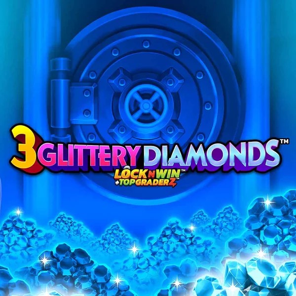Try 3 Glittery Diamonds slot by PearFiction Studios on gravira.eu.com – logo image