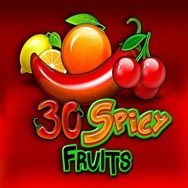 30 Spicy Fruits logo – Slots by Amusnet Interactive at Gravira Casino
