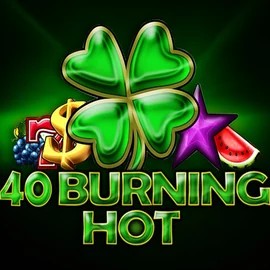 40 Burning Hot logo by Amusnet Interactive at Gravira Casino40 Burning Hot