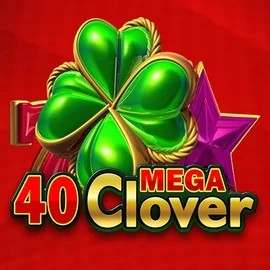 Logo of 40 Mega Clover from Amusnet Interactive at Gravira Casino