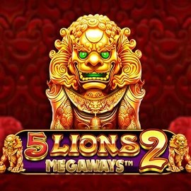 5 Lions Megaways 2 logo by Pragmatic Play at Gravira Casino