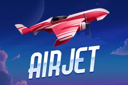 Air Jet logo by 100HP Gaming at Gravira CasinoAir Jet