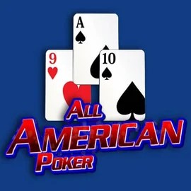 All American Poker slot logo by RTG (Reel Time Gaming) at Gravira CasinoAll American Poker