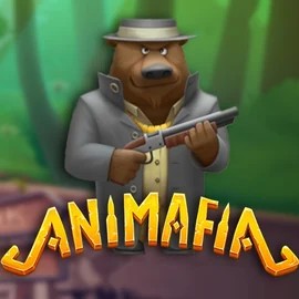 Animafia slot logo by Peter & Sons at Gravira CasinoAnimafia