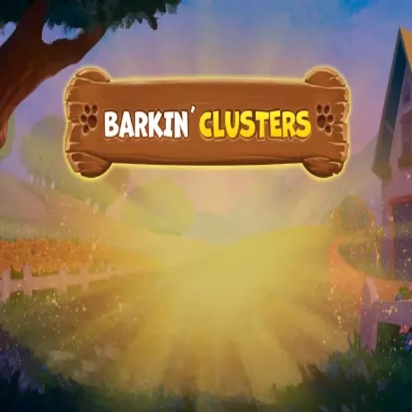 Barkin Clusters slot logo by Greentube at Gravira Casino