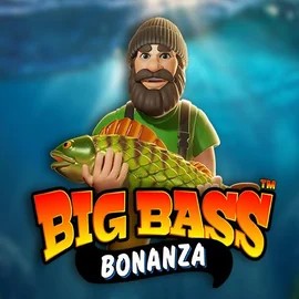 Big Bass Bonanza game by Pragmatic Play – logo hosted on Gravira Casino