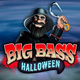 Big Bass Halloween logo by Pragmatic Play at Gravira CasinoBig Bass Halloween