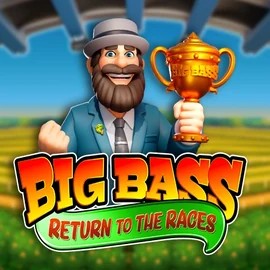 Play the Big Bass Return to the Races slot by Pragmatic Play on Gravira Casino