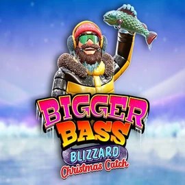 Slots logo of Bigger Bass Blizzard Christmas Catch from Pragmatic Play at Gravira Casino