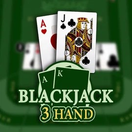 Blackjack 3H (Habanero) logo by Habanero at Gravira CasinoBlackjack 3H (Habanero)