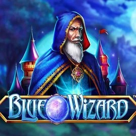 Blue Wizard slot logo by Quickspin at Gravira CasinoBlue Wizard