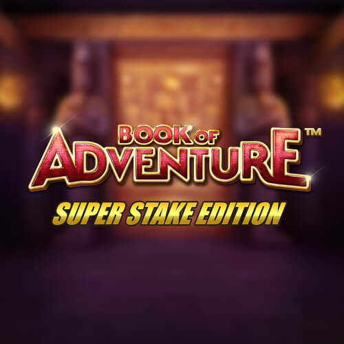 Logo of Book of Adventure Super Stake Edition from Stakelogic at Gravira Casino