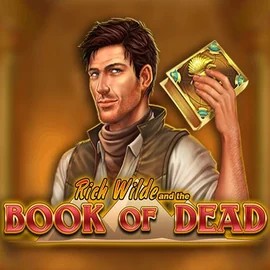 Book of Dead logo – Slots by Play'n GO at Gravira Casino