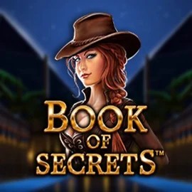 Book of Secrets slot logo by SYNOT Games at Gravira CasinoBook of Secrets