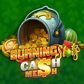 Logo of Burning Slots Cash Mesh from BF Games at Gravira Casino
