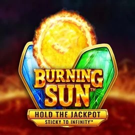 Burning Sun slot logo by Wazdan at Gravira CasinoBurning Sun