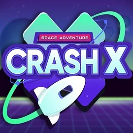 Logo of Crash X from Turbo Games at Gravira Casino