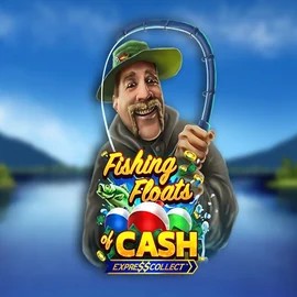 Fishing Floats of Cash by Gold Coin Studio, showcased at gravira.eu.com – game logo