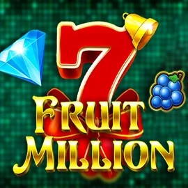 Fruit Million slot logo by BGAMING at Gravira CasinoFruit Million