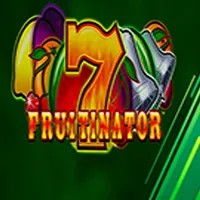 Logo of Fruitinator Jackpot King from Blueprint Gaming at Gravira Casino
