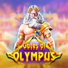Gates of Olympus slot logo by Pragmatic Play at Gravira CasinoGates of Olympus