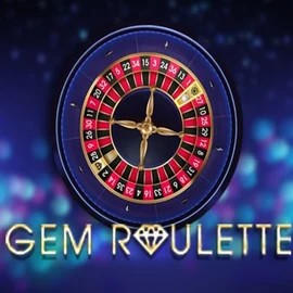 Gem Roulette slot logo by iSoftBet at Gravira CasinoGem Roulette