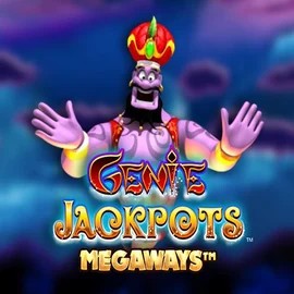 Genie Jackpots Megaways logo by Blueprint Gaming at Gravira CasinoGenie Jackpots Megaways