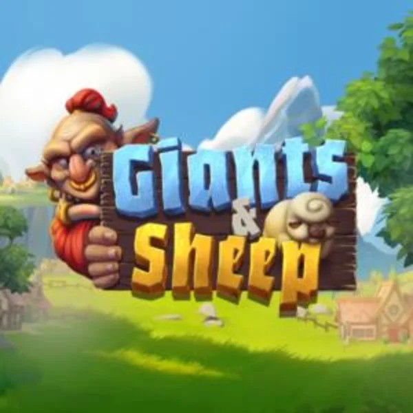 Giants and Sheep logo by Relax Gaming at Gravira CasinoGiants and Sheep