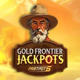 Gold Frontier Jackpots FastPot5 slot logo by Yggdrasil at Gravira CasinoGold Frontier Jackpots FastPot5