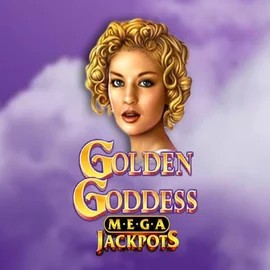 Logo of Golden Goddess Megajackpots from IGT at Gravira Casino