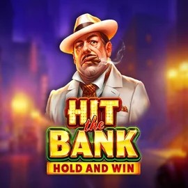 Hit The Bank Hold and Win logo by Playson at Gravira CasinoHit The Bank Hold and Win