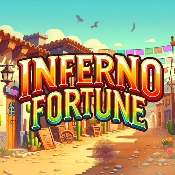 Logo of Inferno Fortune from Atomic Slot Lab at Gravira Casino
