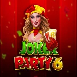 Logo of Joker Party 6 from Greentube at Gravira Casino