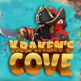 Logo of Krakens Cove from Relax Gaming at Gravira Casino