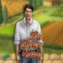 La Dolce Vita logo by Gamomat at Gravira CasinoLa Dolce Vita