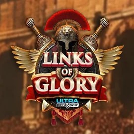 Links of Glory slot logo by Slingshot Studios at Gravira CasinoLinks of Glory