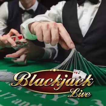 Live Blackjack logo by Pragmatic Live at Gravira CasinoLive Blackjack