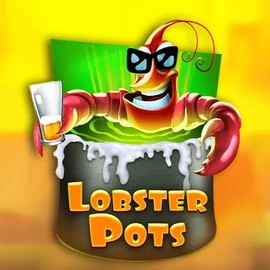 Lobster Pots slot logo by Ready Play Gaming at Gravira Casino