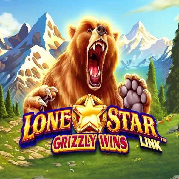 Lone Star Link Grizzly Wins slot logo by Greentube at Gravira Casino