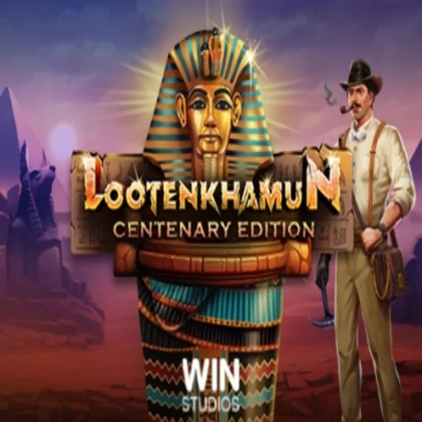 LootEnKhamun Centenary game by bwin.party – logo hosted on Gravira Casino