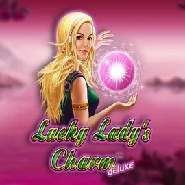 Lucky Ladys Charm Deluxe logo by Greentube at Gravira CasinoLucky Ladys Charm Deluxe