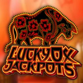 Logo of Lucky Ox Jackpots from Rival at Gravira Casino
