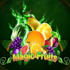 Logo of Magic Fruits Deluxe from Wazdan at Gravira Casino