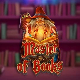 Master of Books slot logo by Swintt at Gravira CasinoMaster of Books
