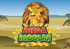 Mega Moolah slot slot logo by Games Global at Gravira Casino