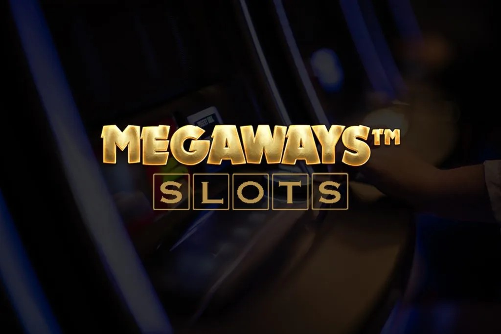 Megaways Slots slot logo by Big Time Gaming at Gravira CasinoMegaways Slots