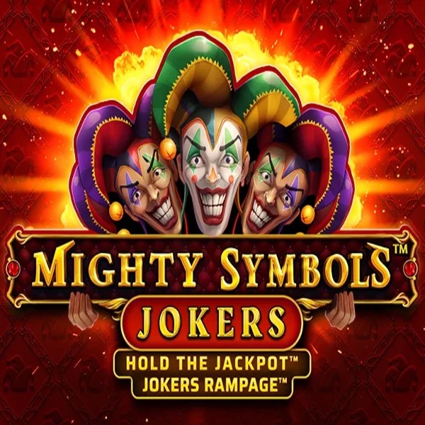 Slots logo of Mighty Symbols Joker from Wazdan at Gravira Casino